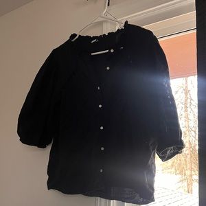 Old Navy Black Blouse
